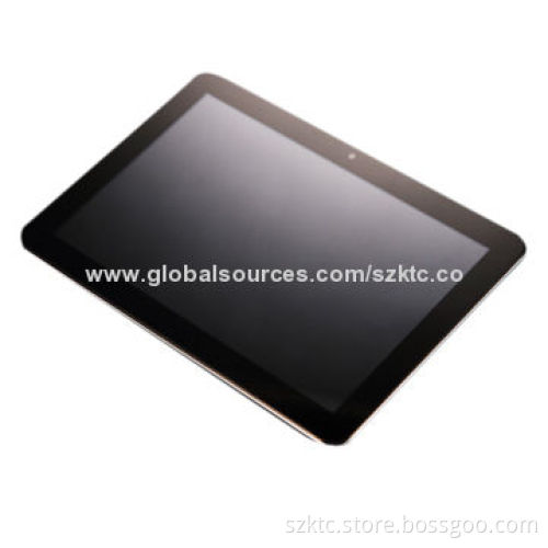 10.1-inch OEM/ODM Quad-core Android 4.4 Tablet PC, 101P51C-MTK8127 with Wi-Fi/BT/GPS/FM